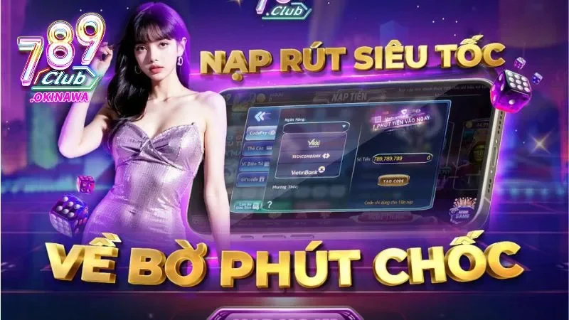 Các phương thức rút tiền tại 789Club